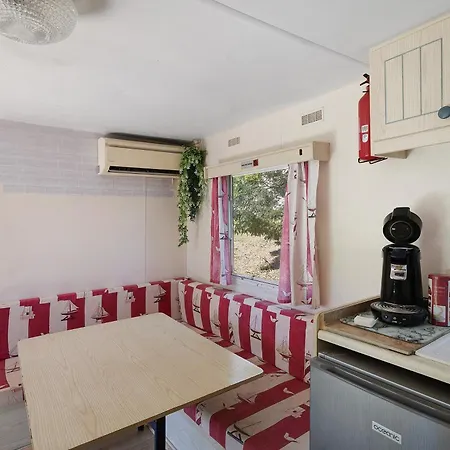 Mobilehome Chez Dede Ferienhaus